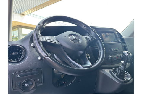 Mercedes-Benz Vito 116 CDI LANG 163PK NAVI AIRCO LMV PDC-CAMERA 3zitspl