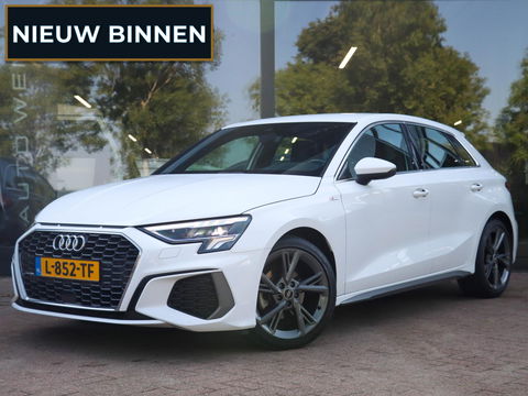 Audi A3 Sportback 30 TFSI S edition Aut. | 2x S Line | Matrix LED | Navigatie