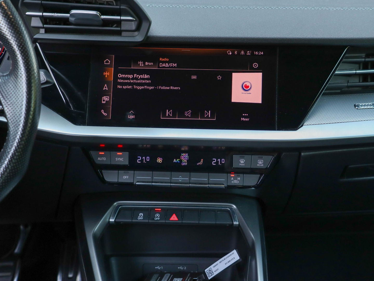 Audi A3 Sportback 30 TFSI S edition Aut. | 2x S Line | Matrix LED | Navigatie