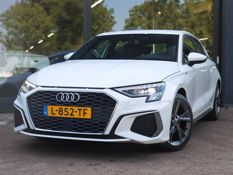 Audi A3 Sportback 30 TFSI S edition Aut. | 2x S Line | Matrix LED | Navigatie