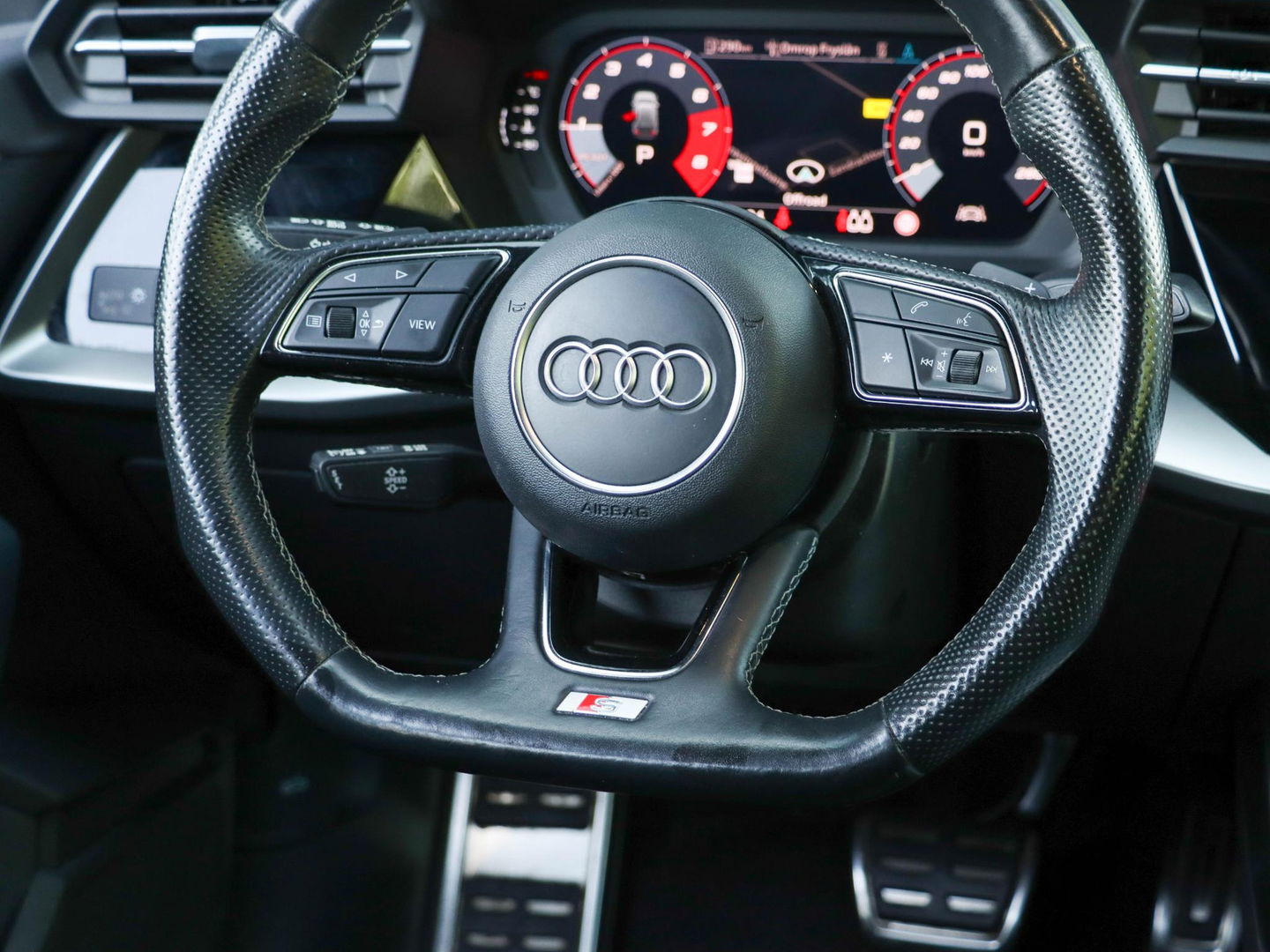 Audi A3 Sportback 30 TFSI S edition Aut. | 2x S Line | Matrix LED | Navigatie