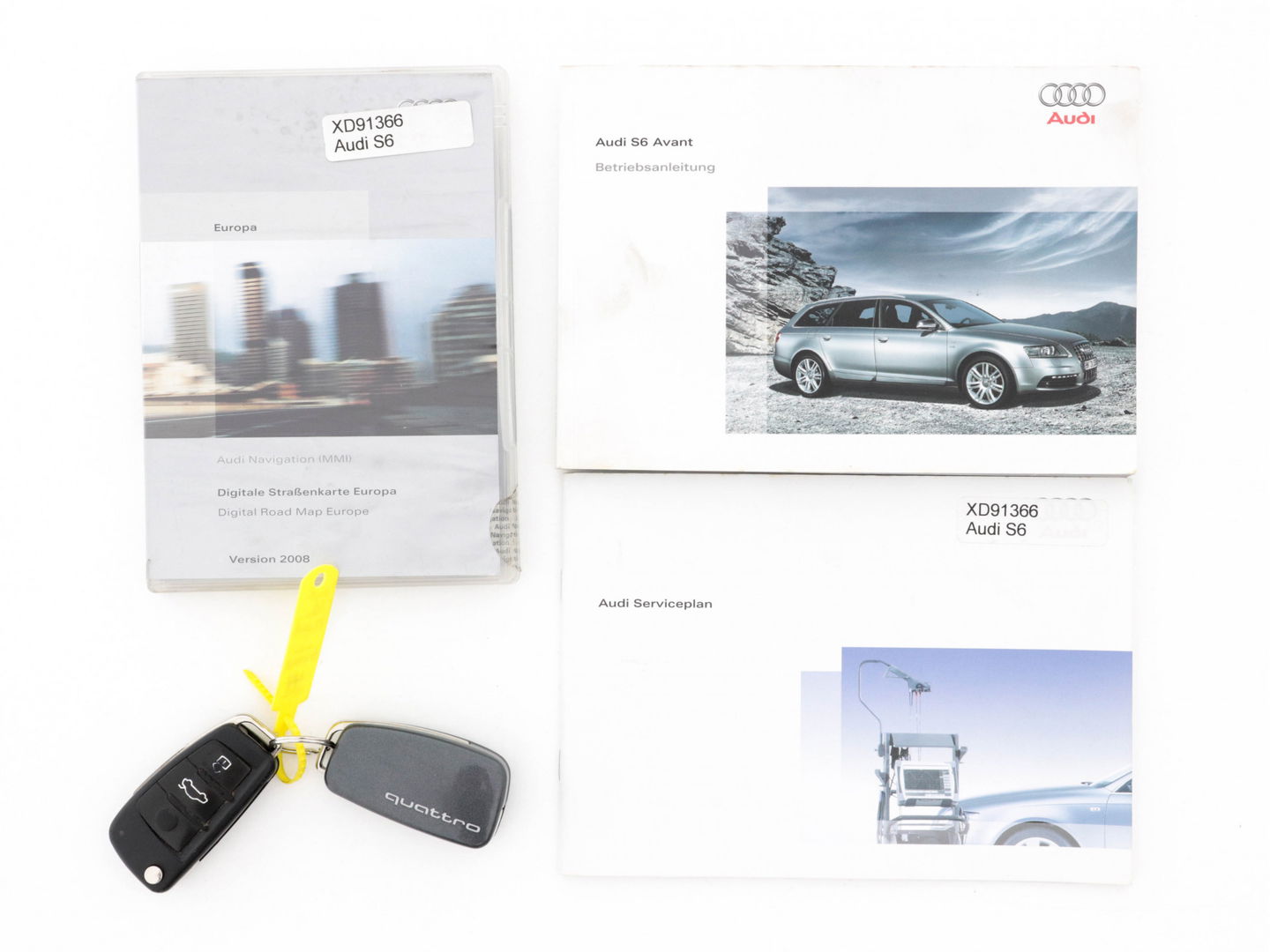 Audi S6 Avant S6 5.2 FSI Quattro (! LEES ADV. GOED !) Aut. *PANO | LUXURY-LEATHER | XENON-PLUS | NAVI-FULLMAP | SPORT-SEATS | BOSE-SURROUND | ECC | DECOR-CARBON | PDC | HEATED-SPORTSEATS | SHIFT-PADDLES |  CRUISE | 18"ALU*