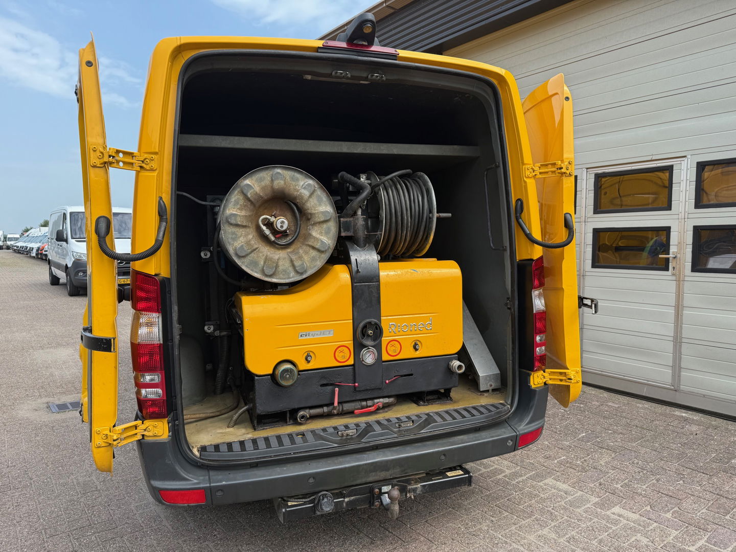 Mercedes-Benz Sprinter 316 CDI Automaat - Rioned CityJet Rioolpomp - L2H1