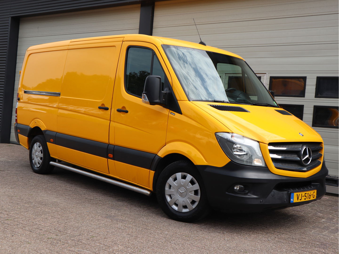 Mercedes-Benz Sprinter 316 CDI Automaat - Rioned CityJet Rioolpomp - L2H1