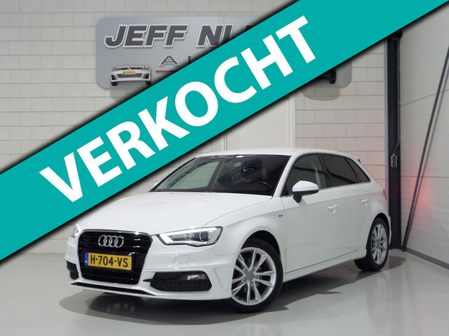 Audi A3 Sportback 1.2 TFSI S-Line Xenon-LED Stoelverwarming Parkeersensoren Navi Bluetooth, van 2e eigenaar in uniek mooie staat!