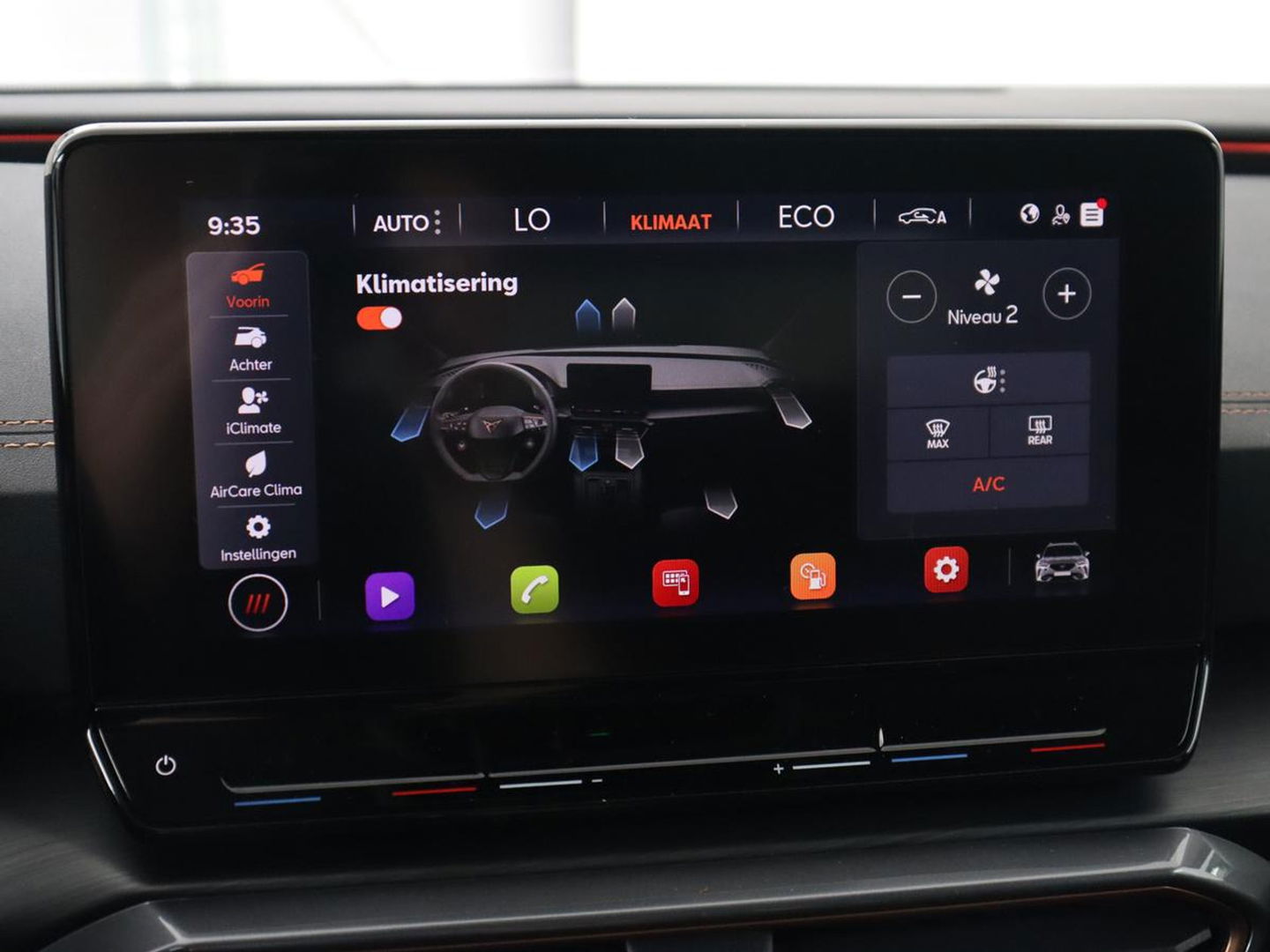 CUPRA Formentor 1.4 e-Hybrid | Carplay | Camera | Adaptive cruise | Stuurverwarming | Sportstoelen | Keyless | Sfeerverlichting | Full LED | PHEV | Plug In
