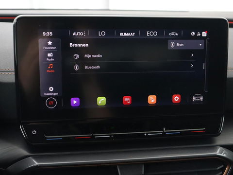 CUPRA Formentor 1.4 e-Hybrid | Carplay | Camera | Adaptive cruise | Stuurverwarming | Sportstoelen | Keyless | Sfeerverlichting | Full LED | PHEV | Plug In