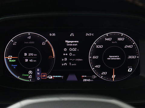 CUPRA Formentor 1.4 e-Hybrid | Carplay | Camera | Adaptive cruise | Stuurverwarming | Sportstoelen | Keyless | Sfeerverlichting | Full LED | PHEV | Plug In
