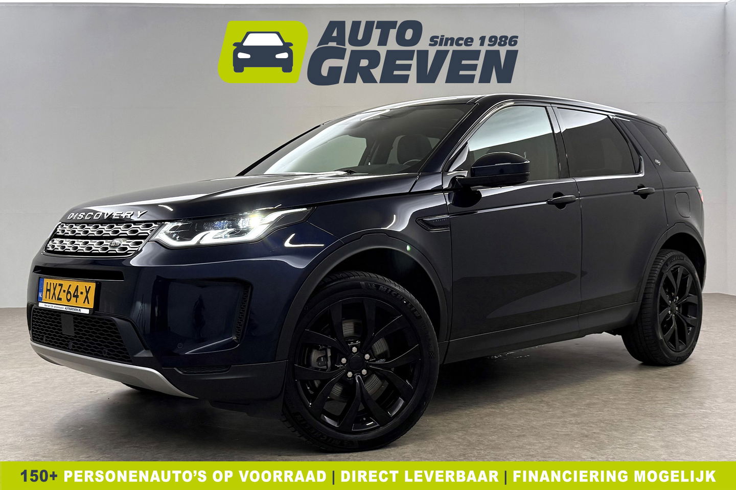 Land Rover Discovery P300e 1.5 R-Dynamic HSE 254PK Pano Memory ACC Camera Carplay Clima Leder LED Trekhaak Virtual Navi PDC 20"LMV