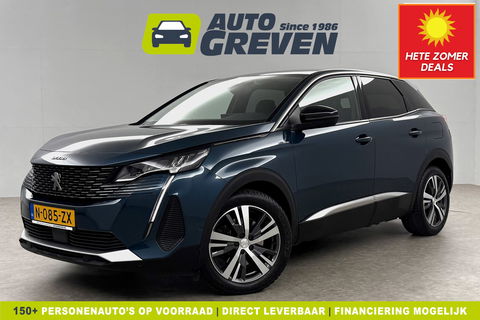 Peugeot 3008 1.6 Hybrid 222PK Allure 360Camera Carplay Virtual LED Trekhaak Clima Cruise Navi PDC 18''LMV