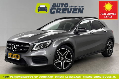 Mercedes-Benz GLA 180 AMG Night Upgrade Pano LED Camera Carplay Clima Cruise Navigatie PDC 19''LMV