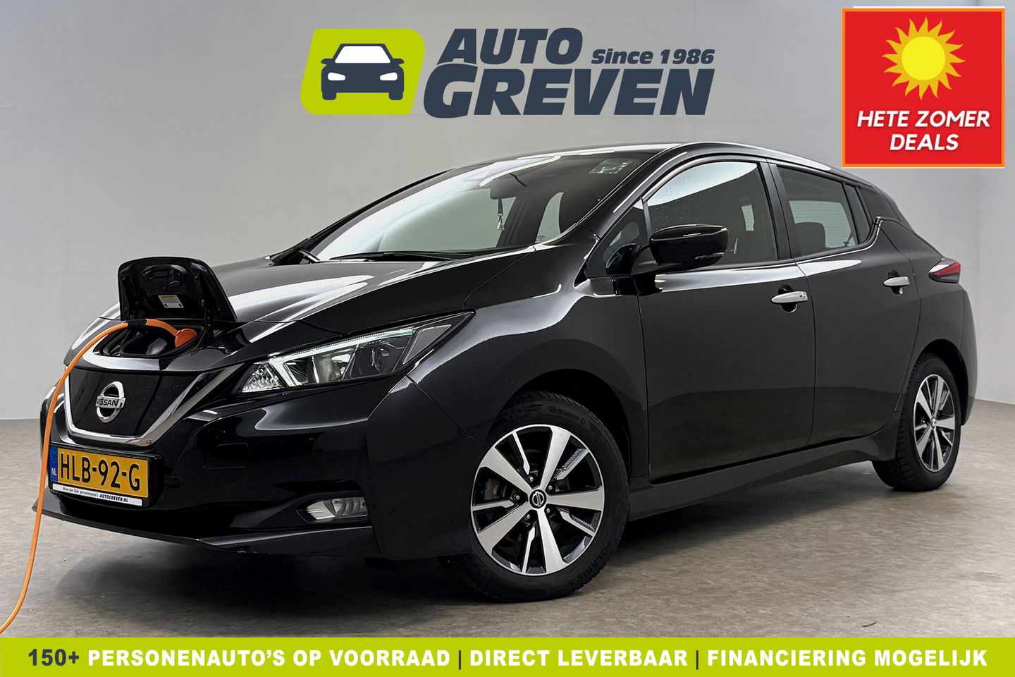 Nissan Leaf Acenta 40 kWh 150PK Camera Carplay LED Clima Cruise 16''LMV Stoel/Stuurverwarming