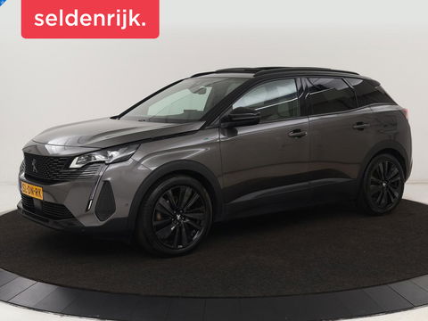 Peugeot 3008 1.6 HYbrid 225 GT | Panoramadak | Trekhaak | Stoelverwarming | Adaptive cruise | Camera | Leder/Alcantara | Focal Sound | Navigatie | Keyless | Full LED | PHEV | Plug In