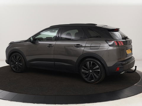 Peugeot 3008 1.6 HYbrid 225 GT | Panoramadak | Trekhaak | Stoelverwarming | Adaptive cruise | Camera | Leder/Alcantara | Focal Sound | Navigatie | Keyless | Full LED | PHEV | Plug In