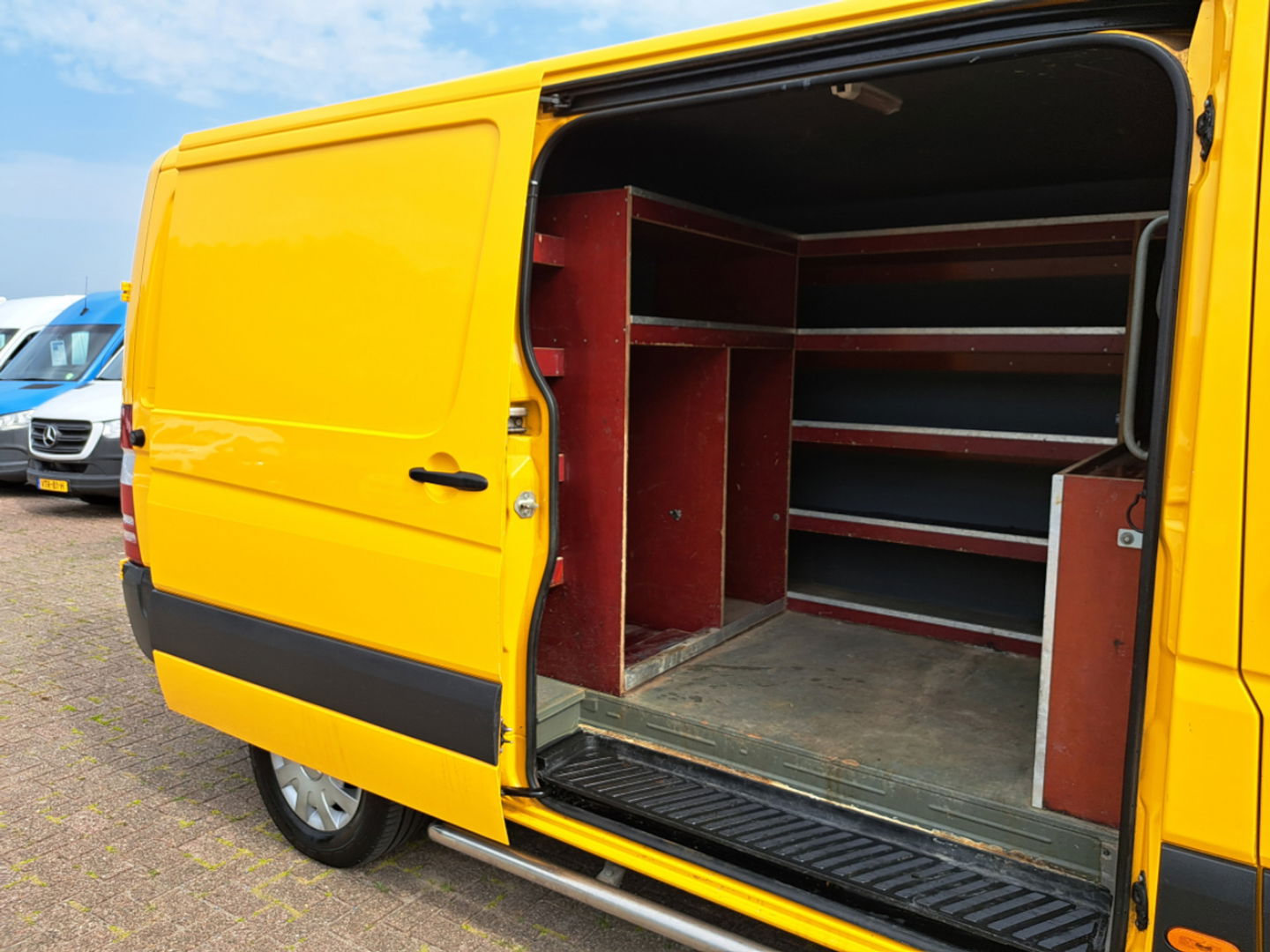 Mercedes-Benz Sprinter 316 CDI Automaat - Rioned CityJet Rioolpomp - L2H1