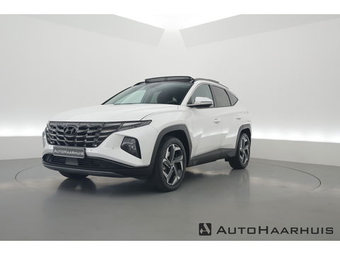 Hyundai Tucson 1.6 T-GDI PHEV 4WD | pano dak | Adapt. Cruise | elec. achterklep | Camera