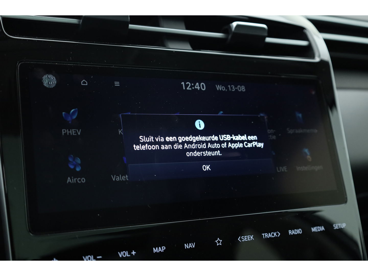 Hyundai Tucson 1.6 T-GDI PHEV 4WD | pano dak | Adapt. Cruise | elec. achterklep | Camera