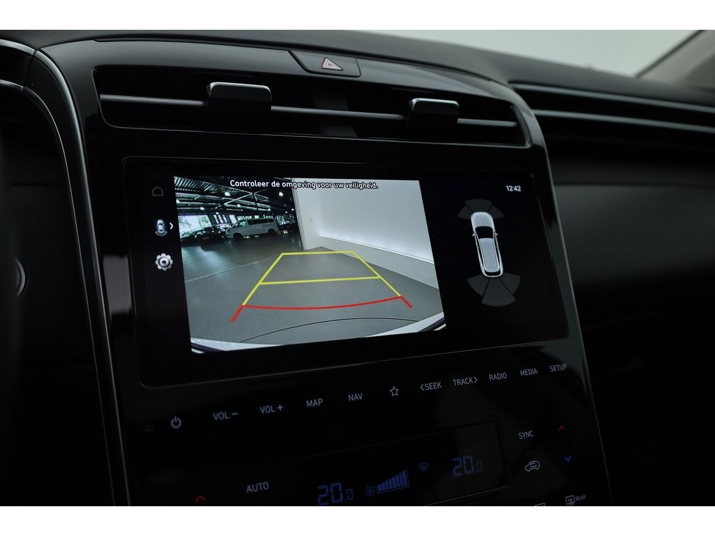 Hyundai Tucson 1.6 T-GDI PHEV 4WD | pano dak | Adapt. Cruise | elec. achterklep | Camera