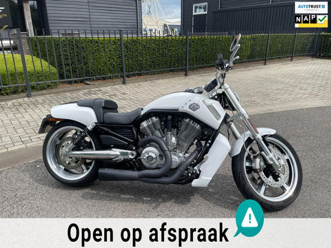 Harley Davidson Chopper VRSCF V-Rod Muscle STAGE.1 Vance & Hines Nl Geleverd 1e eigenaar