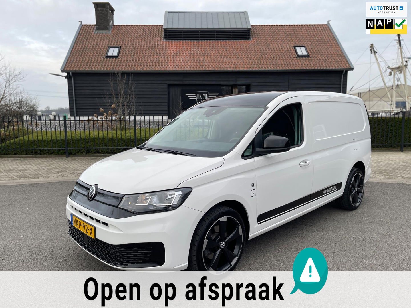 Volkswagen Caddy Cargo Maxi 2.0 TDI Comfort Maxi Airco/Ecc Apple Carplay Camera Schuifdeur