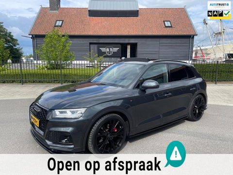 Audi Q5 2.0 TFSI SQ5 QUATTRO UITGEVOERD Panoramadak Led-Xenon Performance uitlaatsystemen