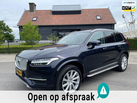 Volvo XC90 2.0 T8 Twin Engine Plug in Hybride AWD Inscription 7-Pers Panoramdak B&W Luchtvering Trekhaak