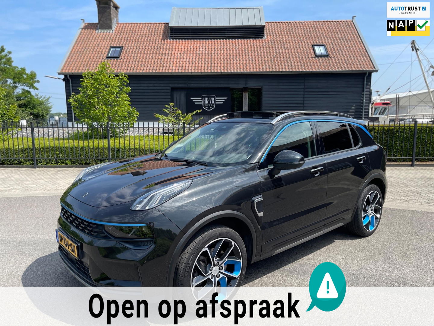 Lynk & Co 01 1.5 Plug-in Hybrid Pano/dak Apple/Carplay Adaptive/Cruise Camera.