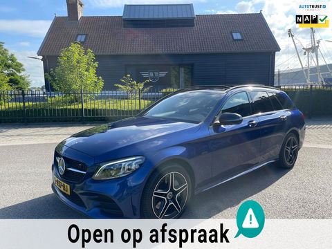 Mercedes-Benz C-Klasse Estate 300 e HYBRIDE AMG NIGHT-PAKKET PANORAMADAK 360" CAMERA TREKHAAK