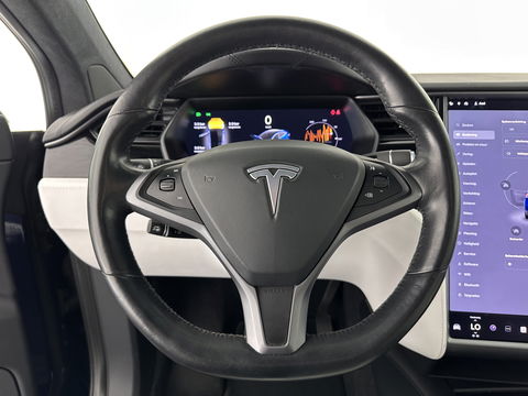 Tesla Model X 100D [ 3-Fase ] Aut. *PANO-WINDOW | AUTO-PILOT | LUXURY-LEATHER | SURROUND-VIEW |  | NAVI-FULLMAP | FULL-LED | AIR-SUSPENSION | DIGI-COCKPIT | KEYLESS | DAB+ | HEATED-COMFORTSEATS | PRIVACY-GLASS | TOWBAR |