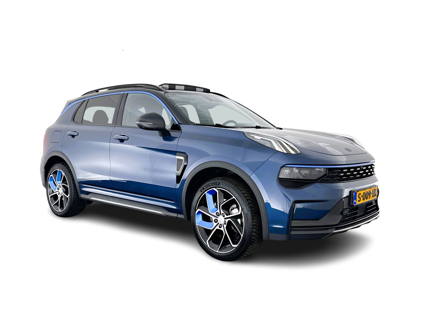 Lynk & Co 01 1.5 (INCL.BTW) Aut. *PANO | FULL-LED | ADAPTIVE-CRUISE | BLIND-SPOT | MEMORY-PACK | DIGI-COCKPIT | SPORTSEATS | CAMERA | KEYLESS | DAB+ | NAVI-FULLMAP | ECC | PDC | 20''ALU*