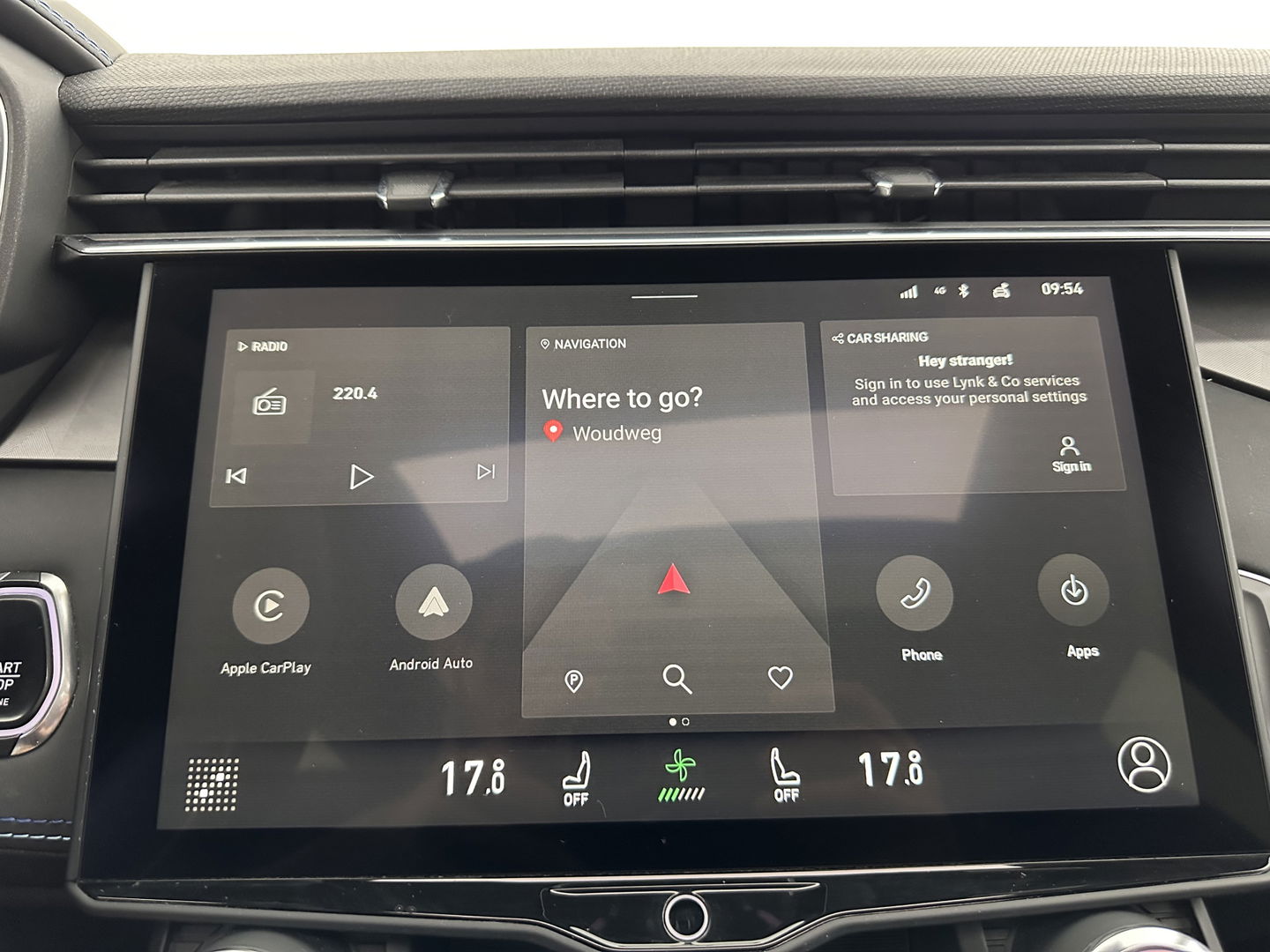 Lynk & Co 01 1.5 (INCL.BTW) Aut. *PANO | FULL-LED | ADAPTIVE-CRUISE | BLIND-SPOT | MEMORY-PACK | DIGI-COCKPIT | SPORTSEATS | CAMERA | KEYLESS | DAB+ | NAVI-FULLMAP | ECC | PDC | 20''ALU*