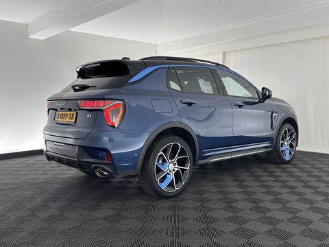 Lynk & Co 01 1.5 (INCL.BTW) Aut. *PANO | FULL-LED | ADAPTIVE-CRUISE | BLIND-SPOT | MEMORY-PACK | DIGI-COCKPIT | SPORTSEATS | CAMERA | KEYLESS | DAB+ | NAVI-FULLMAP | ECC | PDC | 20''ALU*
