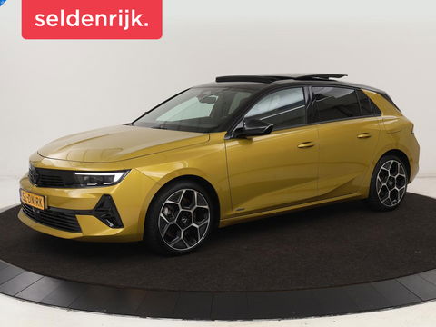 Opel Astra 1.6 Turbo Plug In Hybrid Ultimate | Panoramadak | Head-Up | 360 Camera | Stoel & stuurverwarming | Carplay | Adaptive cruise | AG Stoel | Carplay | 18'' lichtmetalen velgen | PHEV