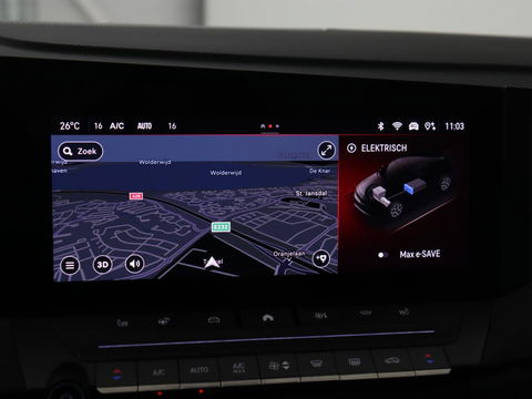 Opel Astra 1.6 Turbo Plug In Hybrid Ultimate | Panoramadak | Head-Up | 360 Camera | Stoel & stuurverwarming | Carplay | Adaptive cruise | AG Stoel | Carplay | 18'' lichtmetalen velgen | PHEV