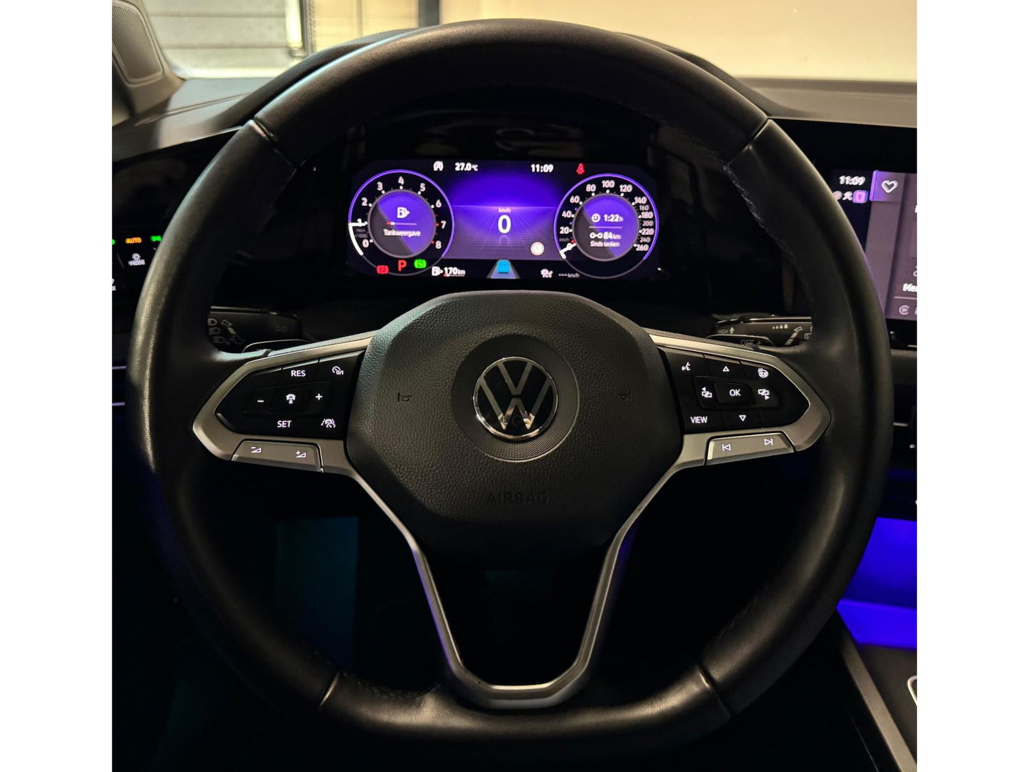 Volkswagen Golf 1.5 eTSI Style CAM SFEER MEMORY'