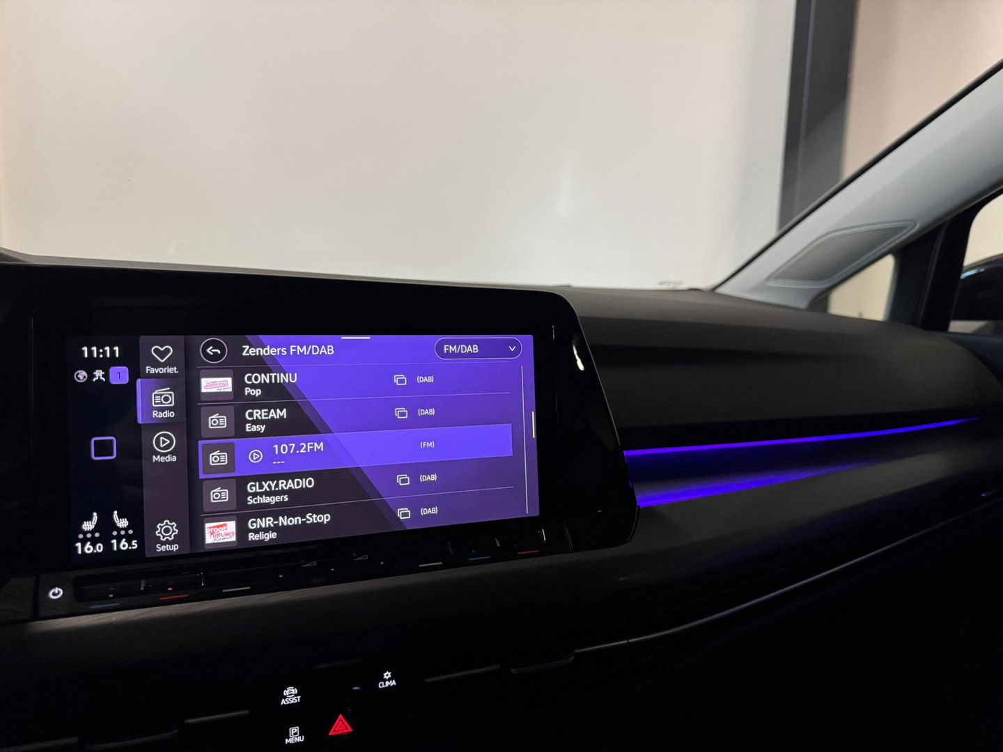 Volkswagen Golf 1.5 eTSI Style CAM SFEER MEMORY'