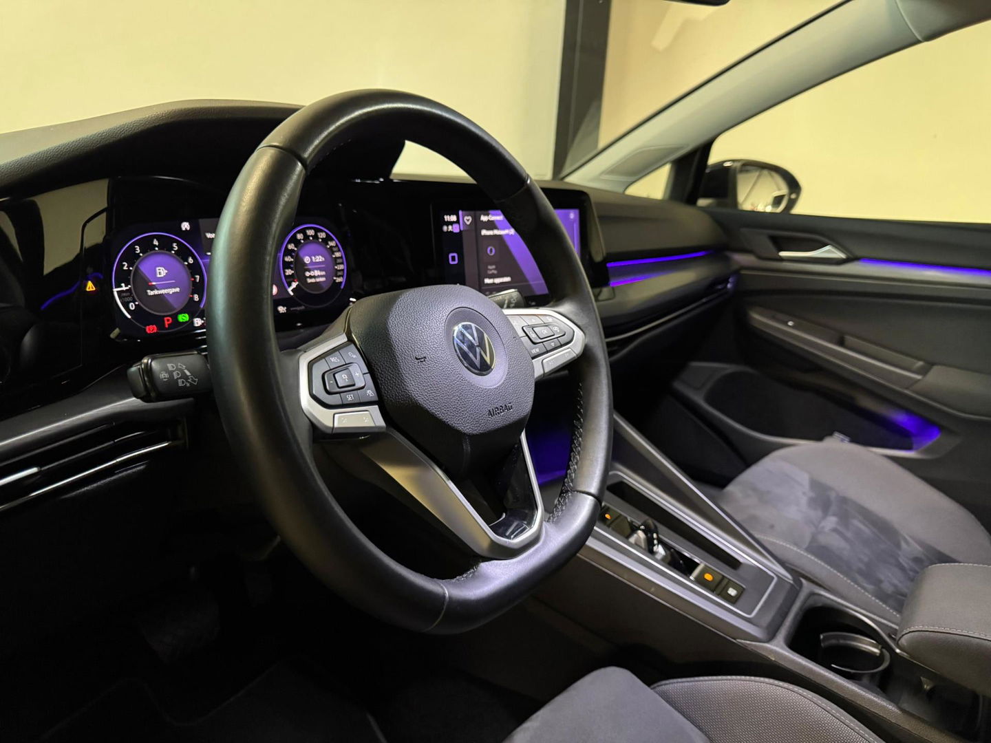 Volkswagen Golf 1.5 eTSI Style CAM SFEER MEMORY'