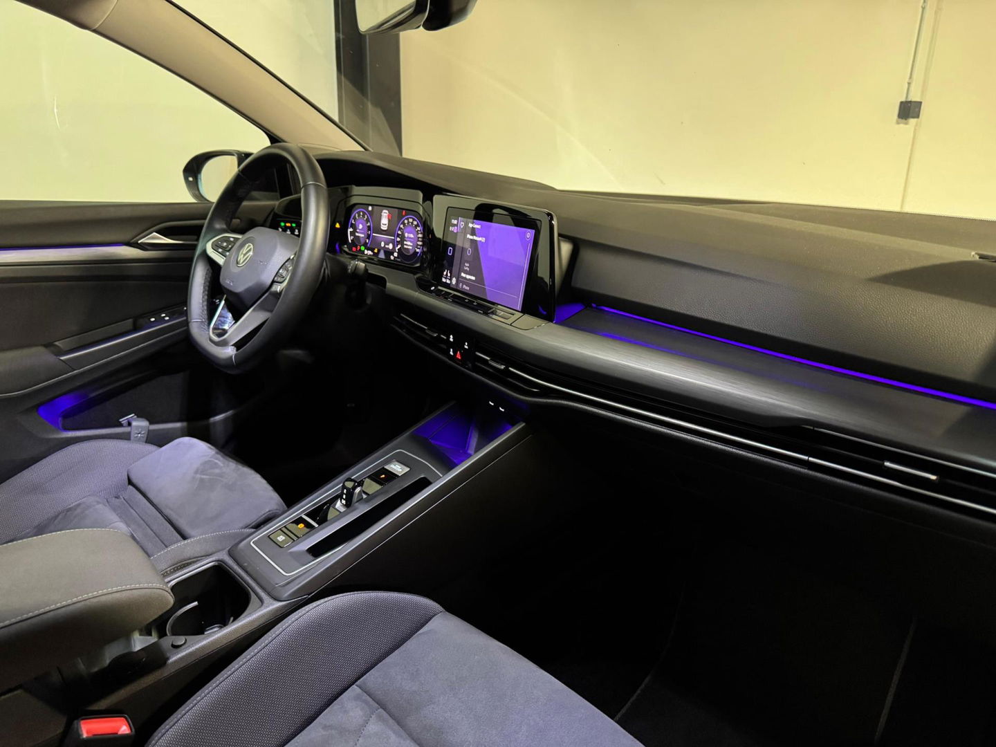 Volkswagen Golf 1.5 eTSI Style CAM SFEER MEMORY'