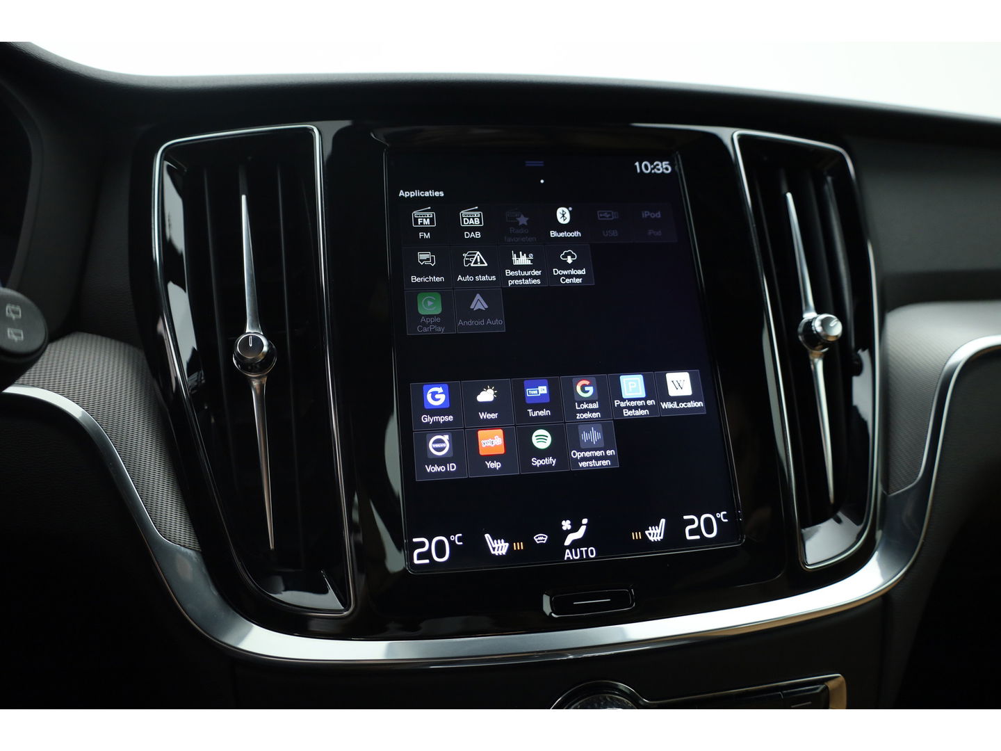 Volvo V60 2.0 T4 Inscription | Navi | Pilot Assist | Blis | Stoelverw. | Leder | 19'' |