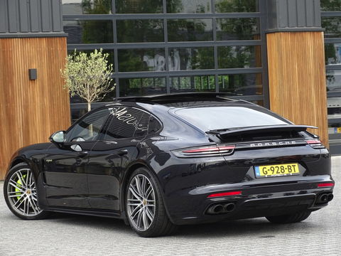 Porsche Panamera 2.9 4 462PK E-Hybrid / SportDesign carbon / PDSL *NAP*