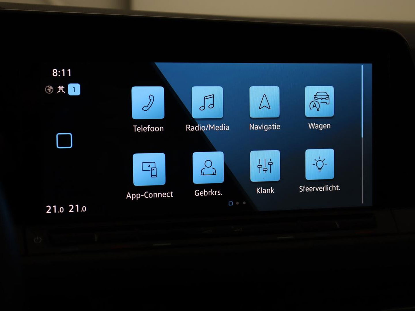 Volkswagen Golf 2.0 TSI GTI | Carplay | Sfeerverlichting | LED Plus | Sportstoelen | Parkeerhulp | Cruise control | Digital Cockpit | Climate control