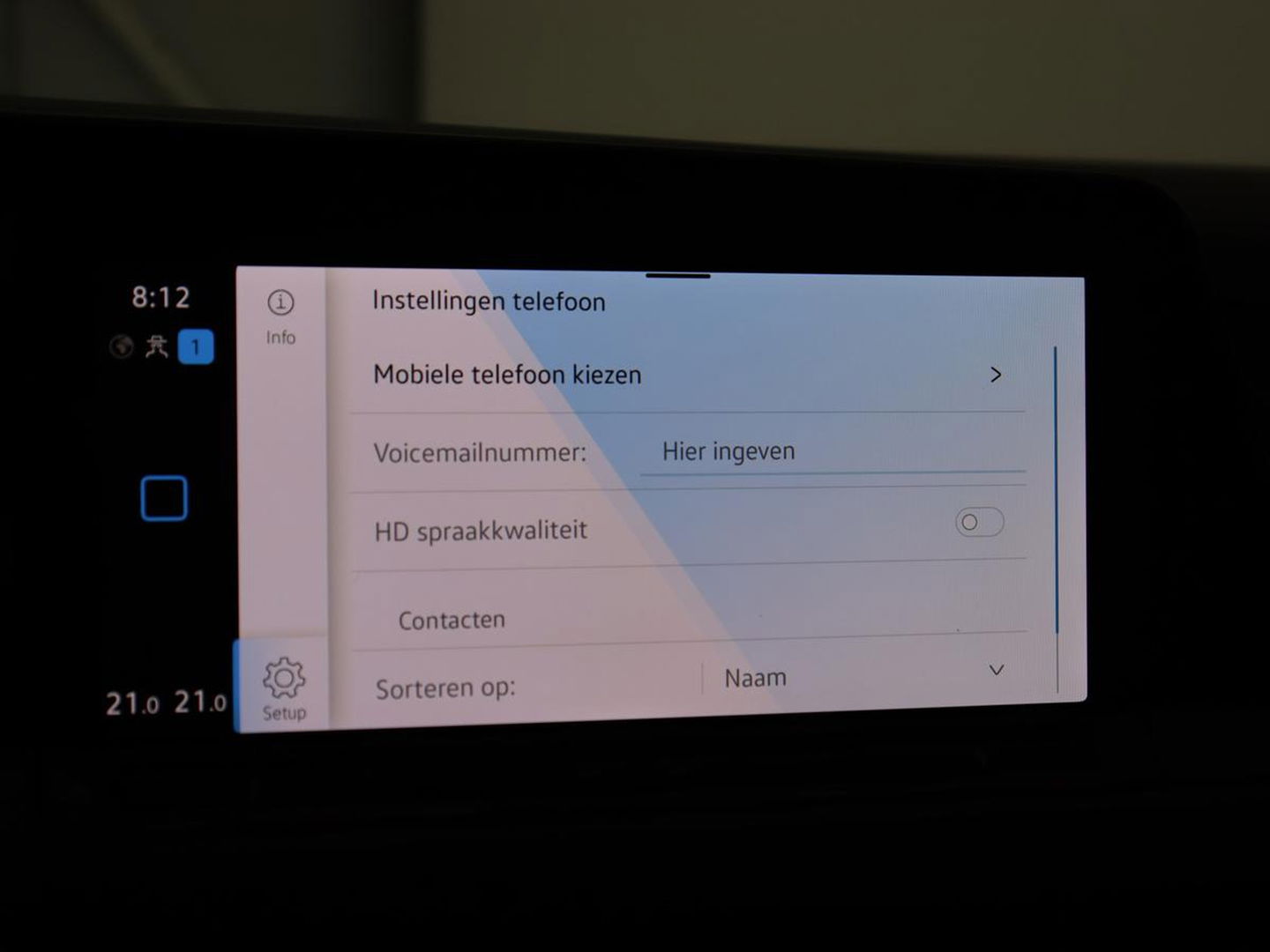 Volkswagen Golf 2.0 TSI GTI | Carplay | Sfeerverlichting | LED Plus | Sportstoelen | Parkeerhulp | Cruise control | Digital Cockpit | Climate control