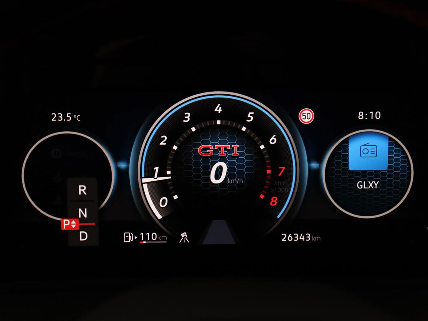 Volkswagen Golf 2.0 TSI GTI | Carplay | Sfeerverlichting | LED Plus | Sportstoelen | Parkeerhulp | Cruise control | Digital Cockpit | Climate control