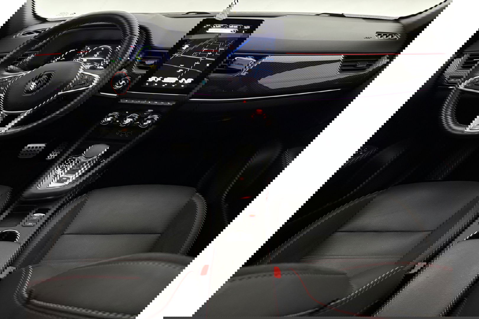Renault Arkana 1.6 E-Tech Hybrid R.S. Line 360 Camera Pano ACC Virtual Carplay Cruise Clima LED Navi PDC 18"LMV