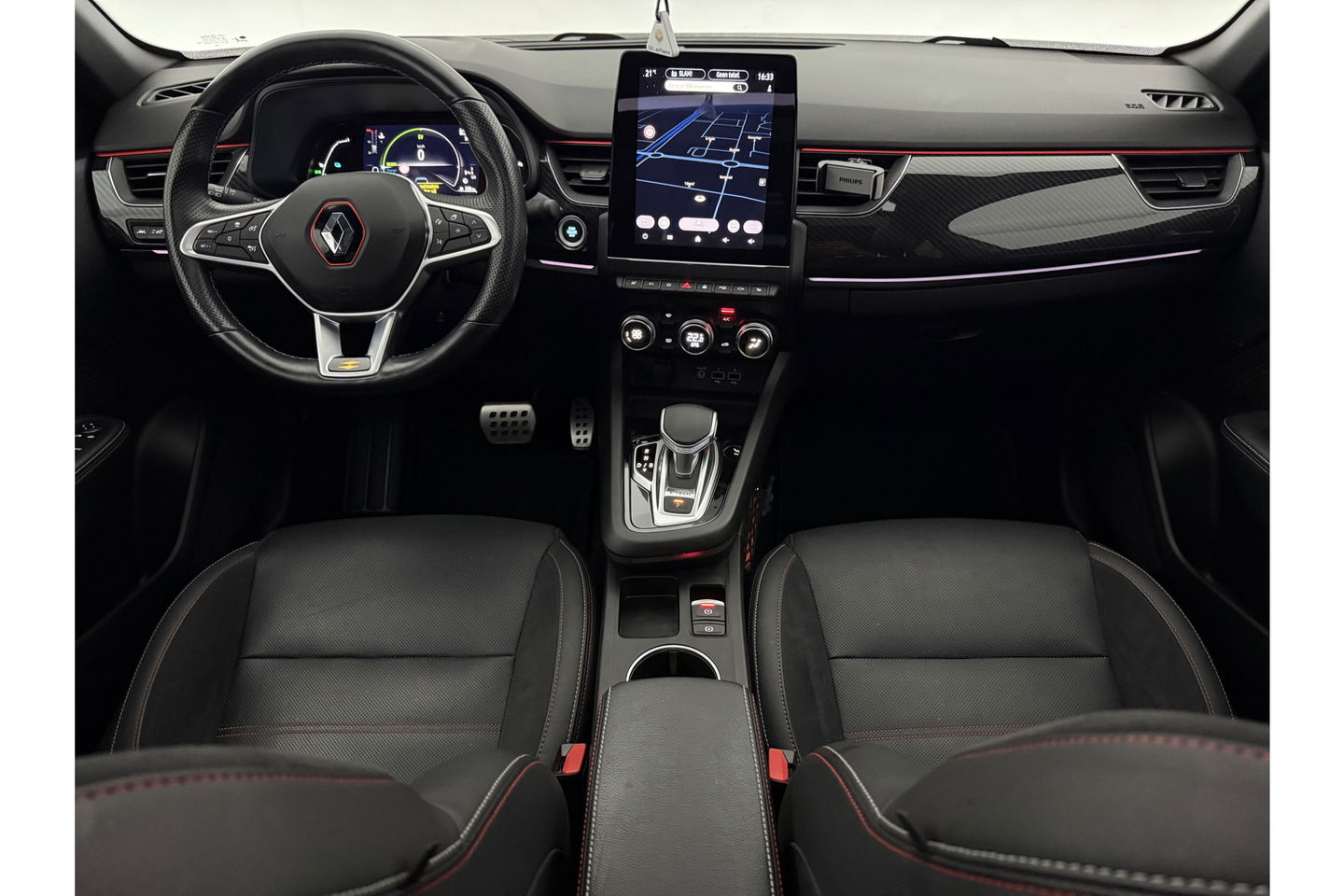 Renault Arkana 1.6 E-Tech Hybrid R.S. Line 360 Camera Pano ACC Virtual Carplay Cruise Clima LED Navi PDC 18"LMV