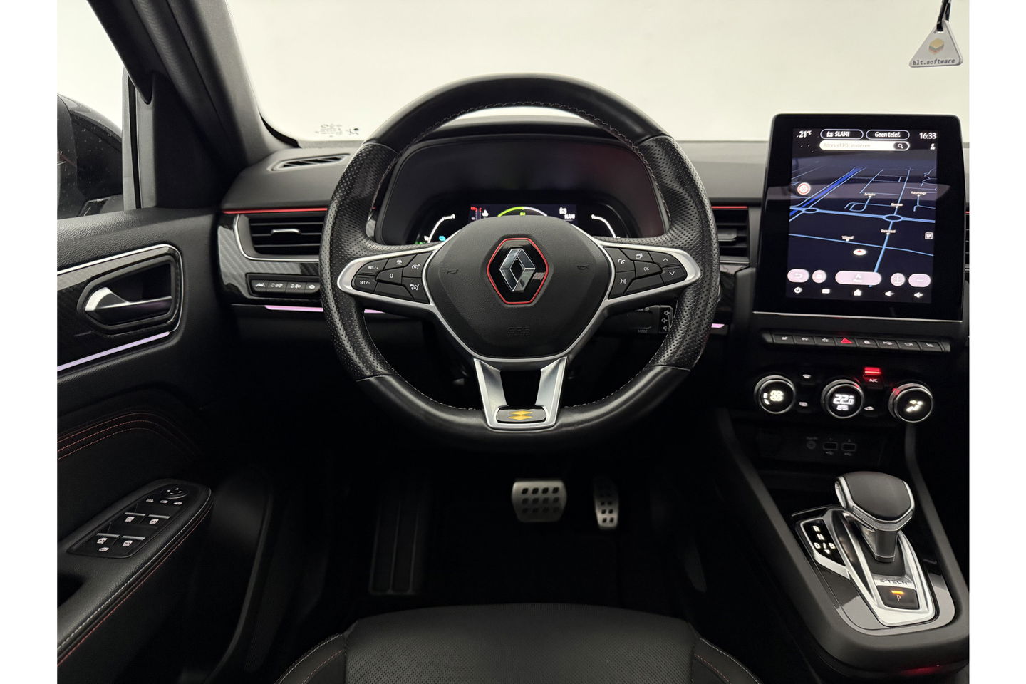 Renault Arkana 1.6 E-Tech Hybrid R.S. Line 360 Camera Pano ACC Virtual Carplay Cruise Clima LED Navi PDC 18"LMV