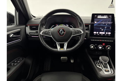 Renault Arkana 1.6 E-Tech Hybrid R.S. Line 360 Camera Pano ACC Virtual Carplay Cruise Clima LED Navi PDC 18"LMV