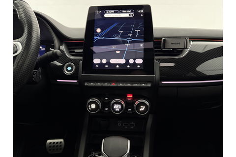 Renault Arkana 1.6 E-Tech Hybrid R.S. Line 360 Camera Pano ACC Virtual Carplay Cruise Clima LED Navi PDC 18"LMV