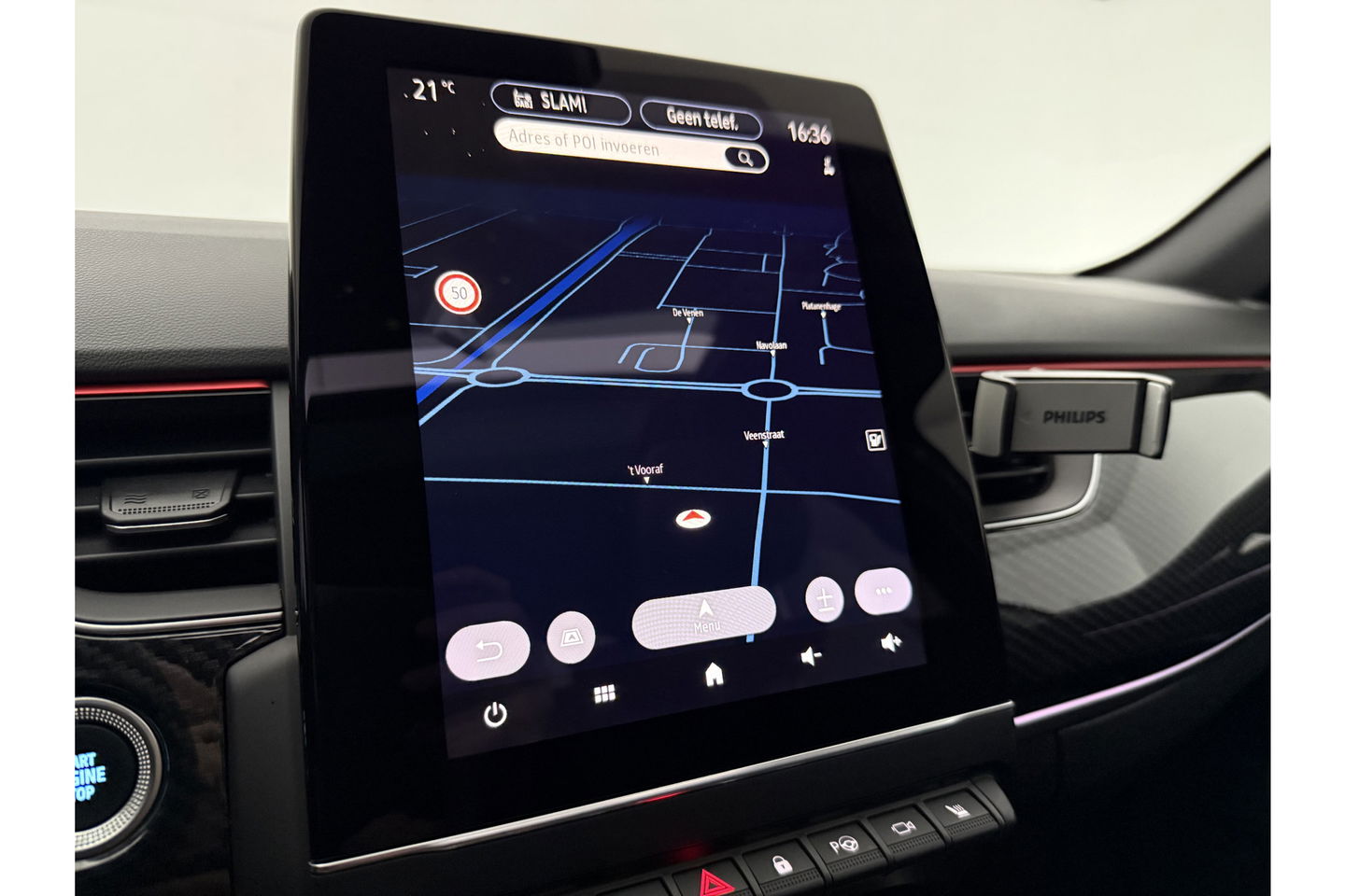 Renault Arkana 1.6 E-Tech Hybrid R.S. Line 360 Camera Pano ACC Virtual Carplay Cruise Clima LED Navi PDC 18"LMV