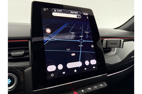 Renault Arkana 1.6 E-Tech Hybrid R.S. Line 360 Camera Pano ACC Virtual Carplay Cruise Clima LED Navi PDC 18"LMV